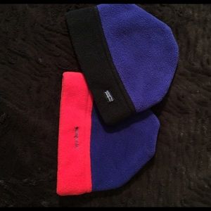 Patagonia fleece hats