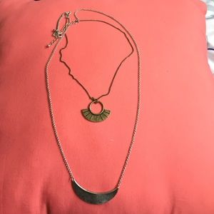 Layering necklace, American eagle!