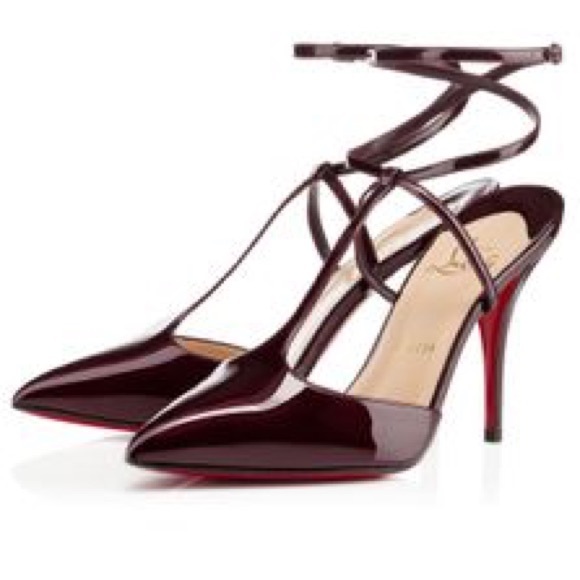Christian Louboutin T Slick 120 Metal