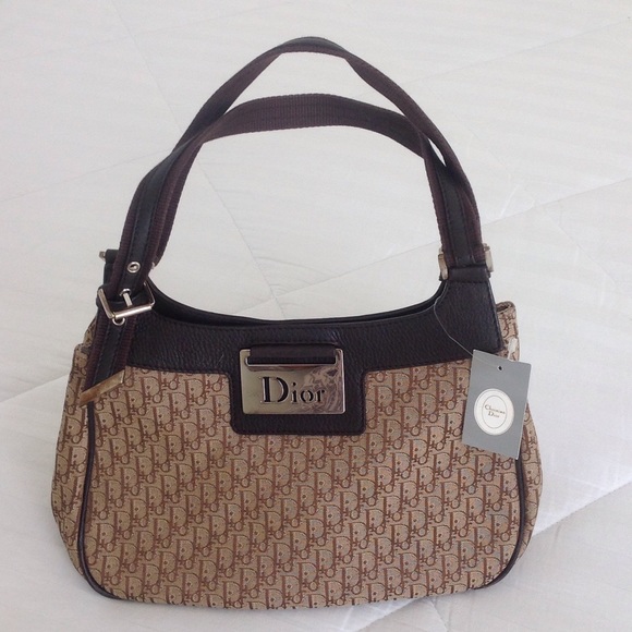 Dior logo small hobo bag