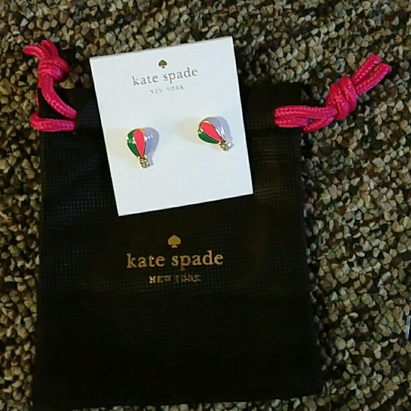 kate spade Jewelry - 🎉FLASH SALE🎉Kate Spade Up up and away earrings