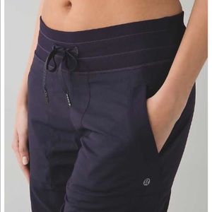 Lululemon studio pants *lined