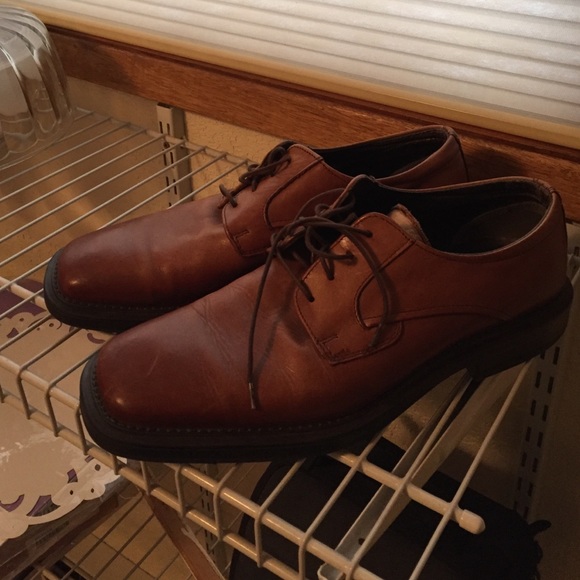 Men's Alfani leather dress shoe