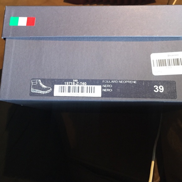 Bottega delle Pelle made in Italy lace up boot - Picture 2 of 4