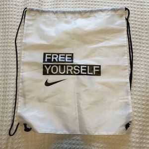 Nike nylon backpack