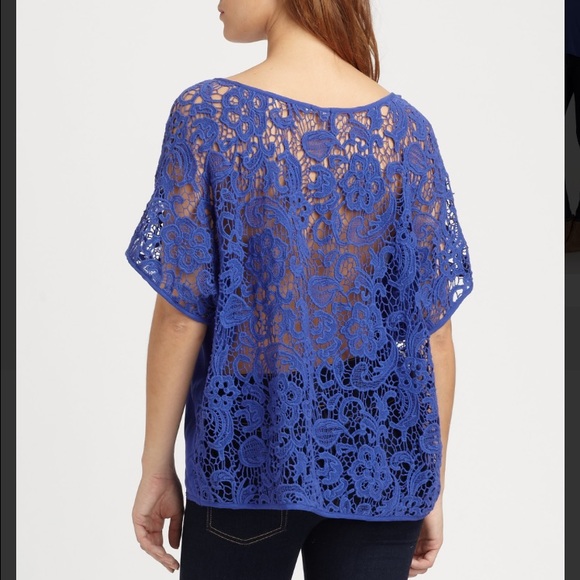 Ella moss crotchet back top