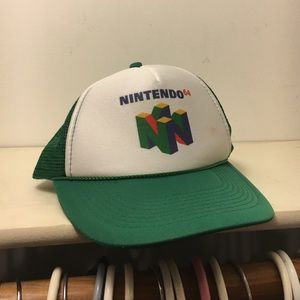 n64 trucker hat