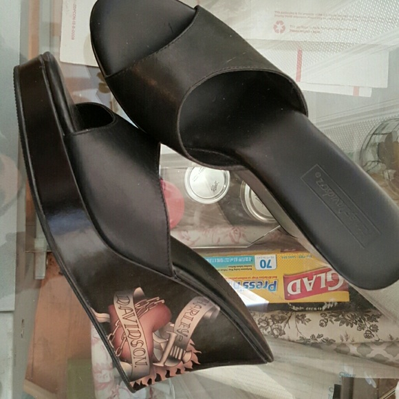 Harley Davidson sandles