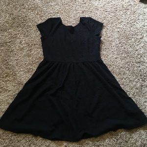 Black Target Dress