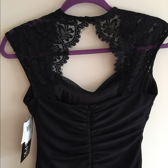 Black dress/new - Picture 3 of 3