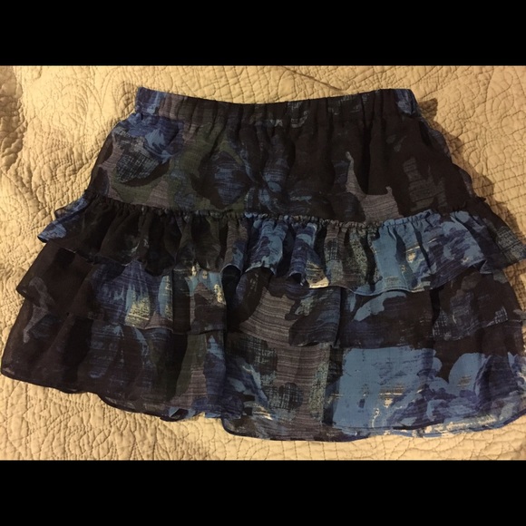 NWOT Express Skirt 💙 - Picture 1 of 2