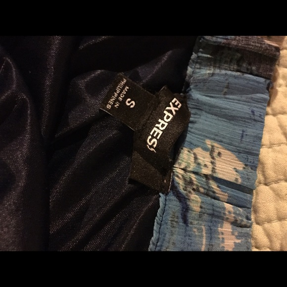NWOT Express Skirt 💙 - Picture 2 of 2