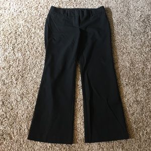 Black Loft Marisa Pant 12S
