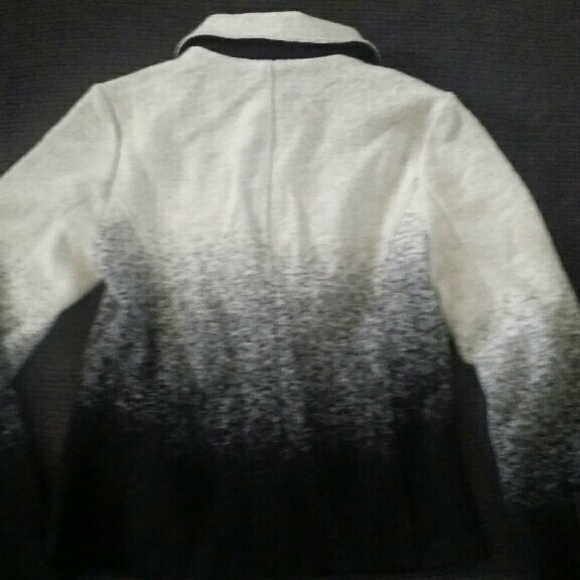 BB Dakota Ombre Moto Jacket Gray & Black - Picture 3 of 4