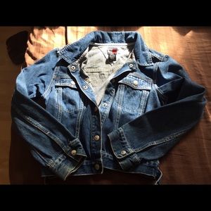 Hilfiger jean jacket
