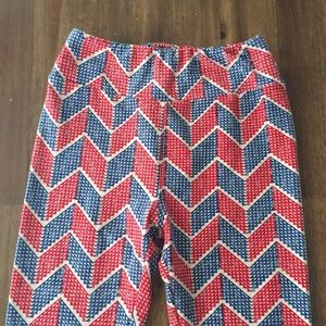 LulaRoe one size yoga band leggings