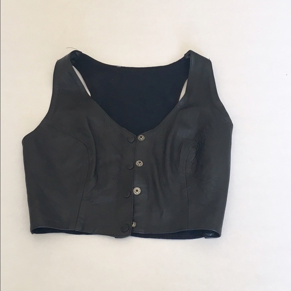 Leather Vest
