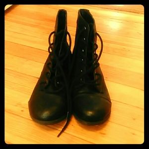 Little black boots