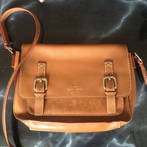 Kate Spade Brown Essex Scout Bag