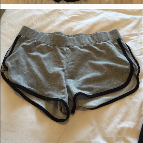 fabletics booty workout shorts sweats