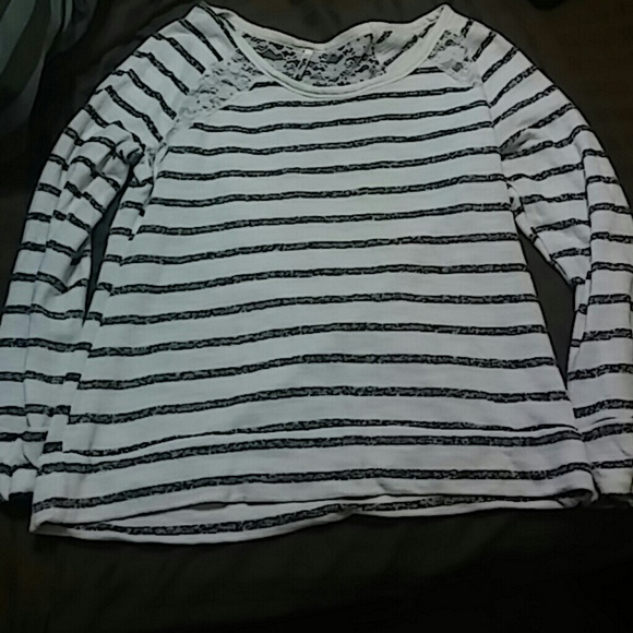 Striped sweater