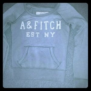 Light Grey A & Fitch sweater