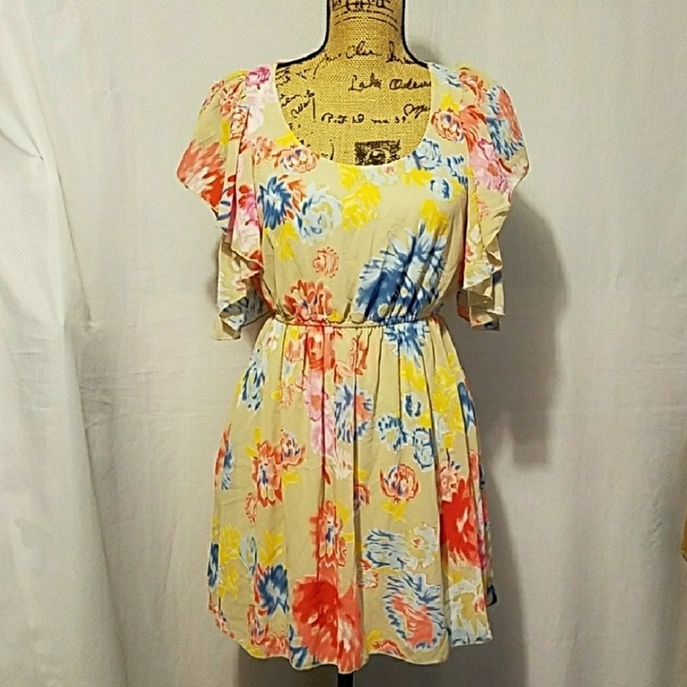 Margo & sebastian short dress.