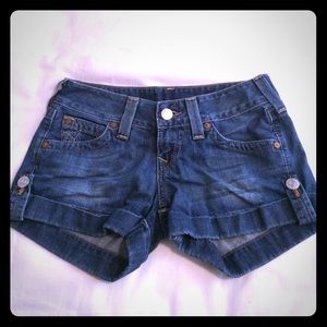 True religion jean shorts