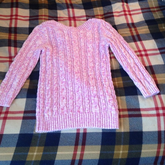 Lands End marbled sweater