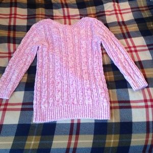 Lands End marbled sweater