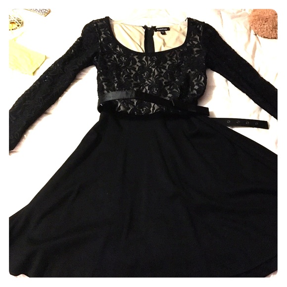 bebe Dresses & Skirts - BLACK BEBE COCKTAIL DRESS
