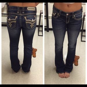 Rock revival jeans