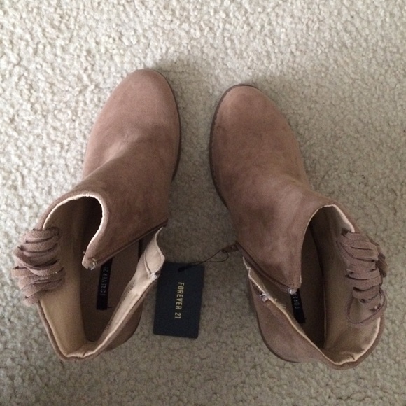 Boots from forever 21