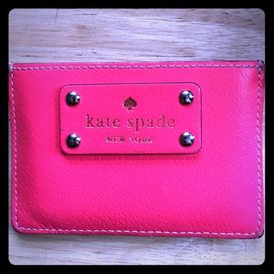 Kate spade card holder