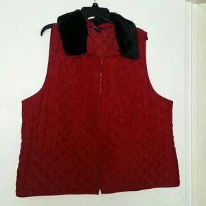 Red vest