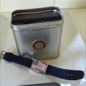 Limited Edition Fossil American Flag watch! 🇺🇸