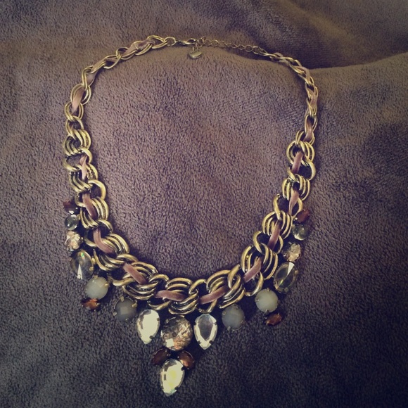 LOFT statement necklace