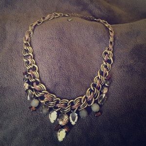 LOFT statement necklace
