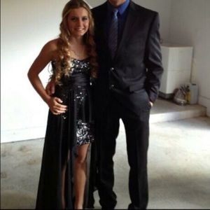 High low homecoming dress