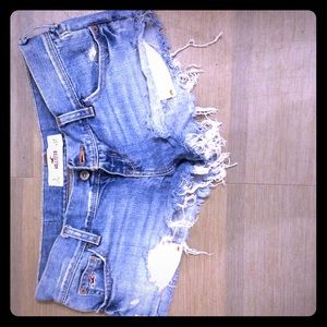 Distressed HOLLISTER Shorts