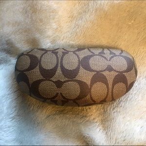 COACH Eyeglasses and Sunglasses Case
