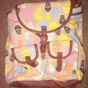 Skull bag.