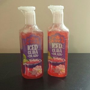 Bath and body works Iced Guava Colada hand soap