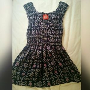 PERFECT CONDITION silky Free People floral top