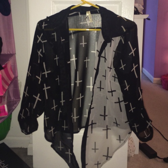 Button up shirt. Truth nyc
