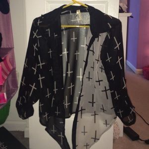 Button up shirt. Truth nyc