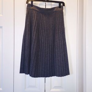 Zara Full Pleated Skirt