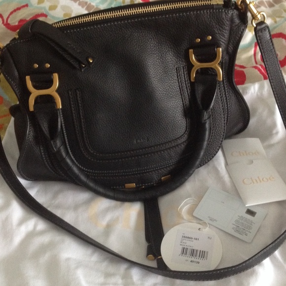 Chloe Handbags - SOLD sorry Chloe Marcie medium in black 2016- SOLD