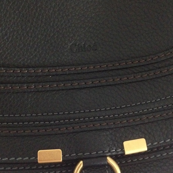 SOLD sorry Chloe Marcie medium in black 2016- SOLD - Picture 3 of 4