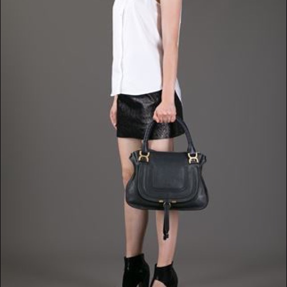 SOLD sorry Chloe Marcie medium in black 2016- SOLD - Picture 4 of 4